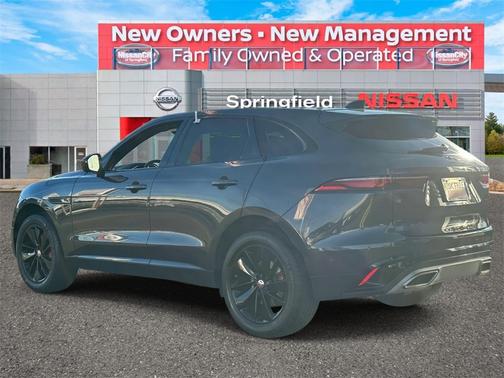 2021 Jaguar F-PACE R-Dynamic S