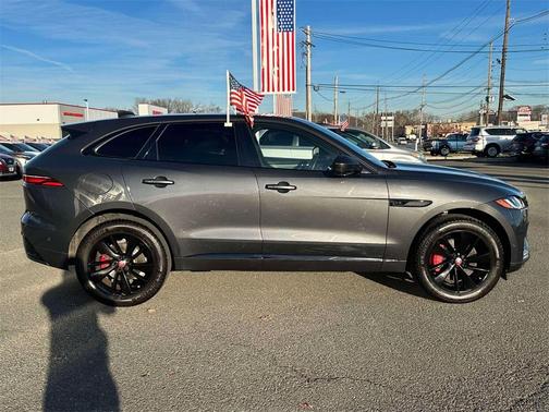 2021 Jaguar F-PACE R-Dynamic S