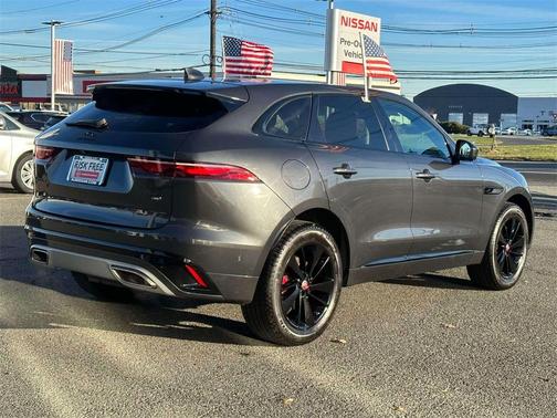 2021 Jaguar F-PACE R-Dynamic S