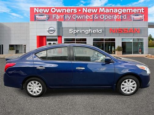 2018 Nissan Versa 1.6 SV