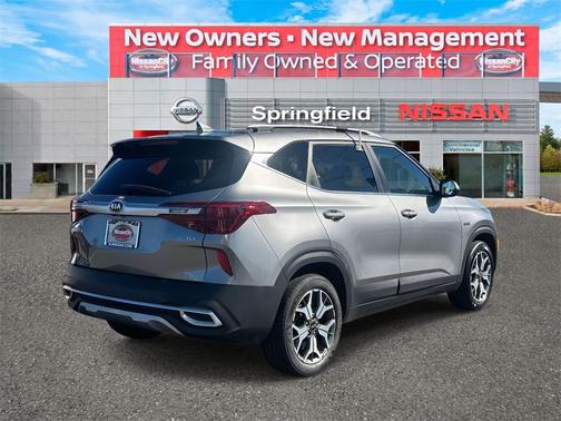 2021 Kia Seltos EX