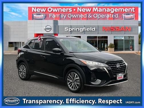 2024 Nissan Kicks SR