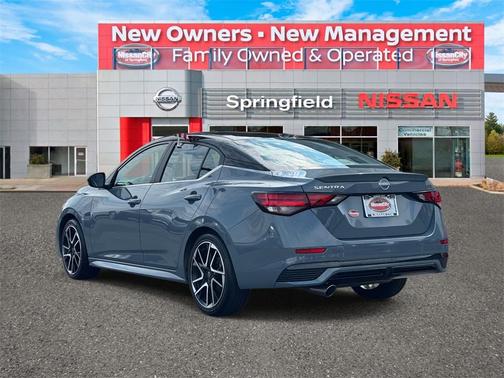 2025 Nissan Sentra SR