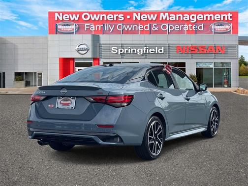 2025 Nissan Sentra SR