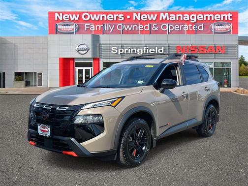 2025 Nissan Rogue Rock Creek