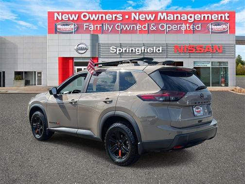 2025 Nissan Rogue Rock Creek