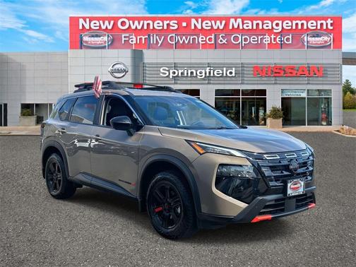 2025 Nissan Rogue Rock Creek