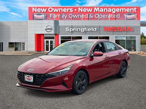 2022 Hyundai ELANTRA SEL