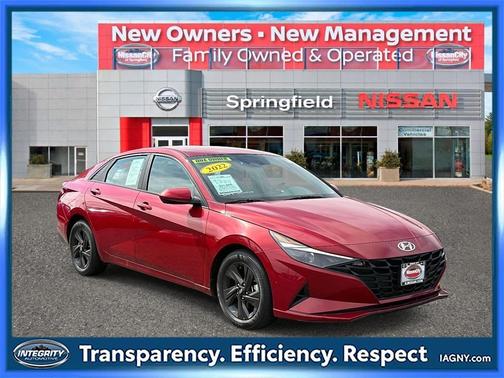 2022 Hyundai ELANTRA SEL
