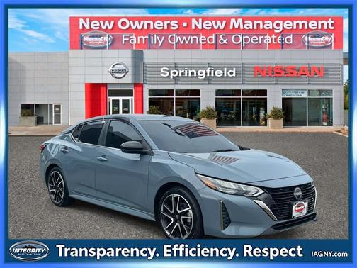 2024 Nissan Sentra SR