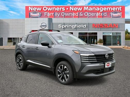 2026 Nissan Kicks SV