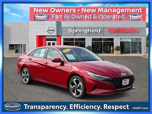 2023 Hyundai ELANTRA SEL
