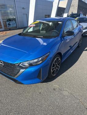 2025 Nissan Sentra SR