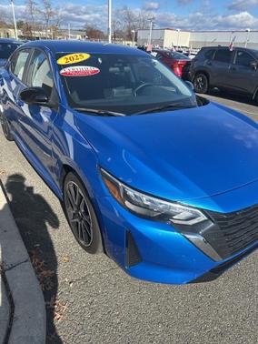 2025 Nissan Sentra SR