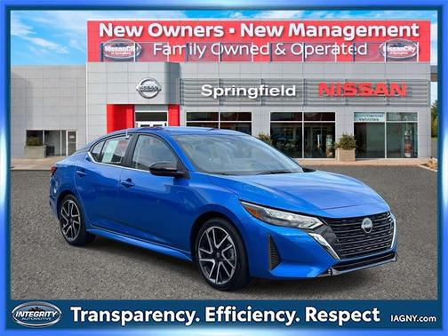 2025 Nissan Sentra SR