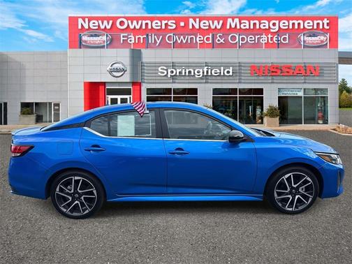 2025 Nissan Sentra SR