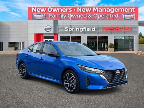 2025 Nissan Sentra SR