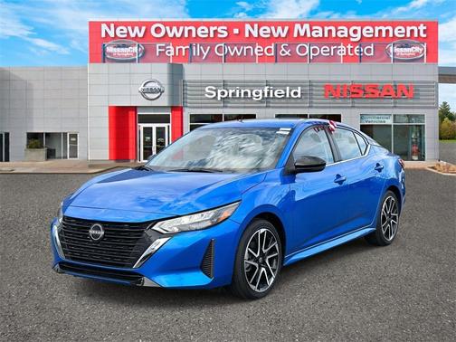 2025 Nissan Sentra SR