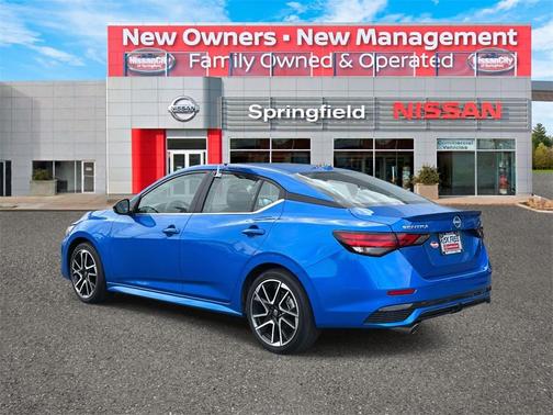 2025 Nissan Sentra SR