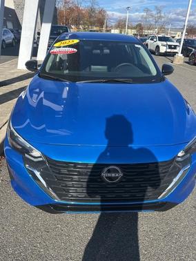 2025 Nissan Sentra SR
