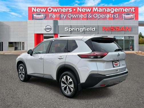 2021 Nissan Rogue SV