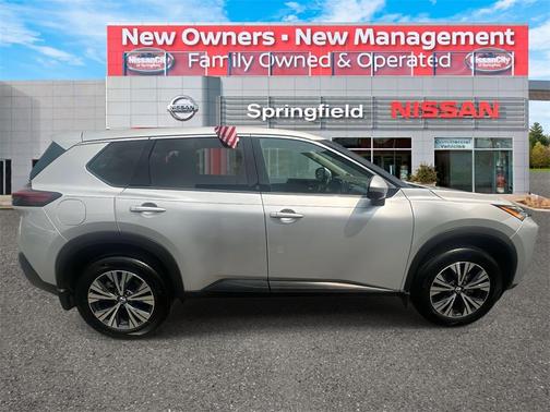 2021 Nissan Rogue SV