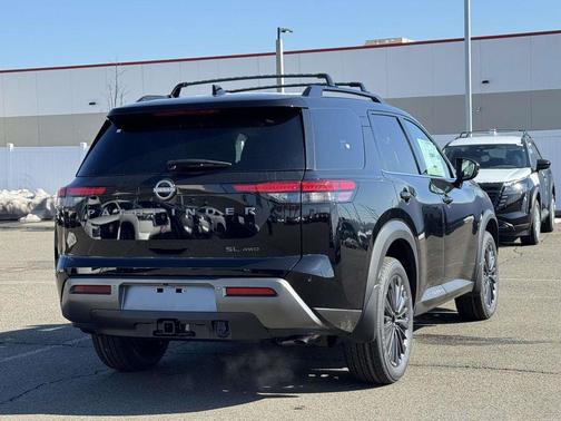 Black 2026 Nissan Pathfinder SL