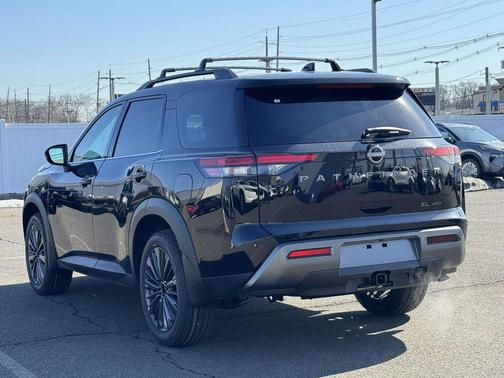Black 2026 Nissan Pathfinder SL
