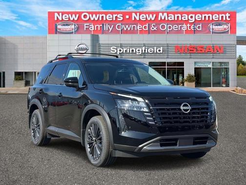 Black 2026 Nissan Pathfinder SL