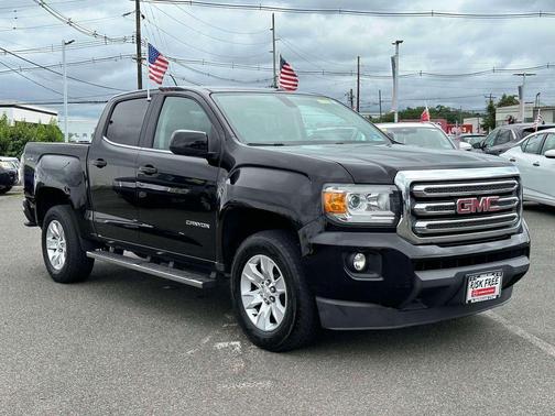 Onyx Black 2015 GMC Canyon SLE