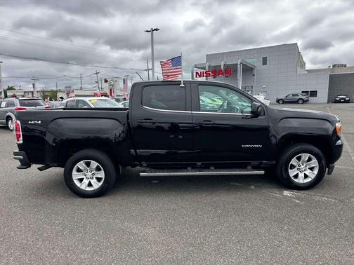 Onyx Black 2015 GMC Canyon SLE