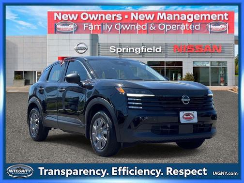Super Black 2025 Nissan Kicks S
