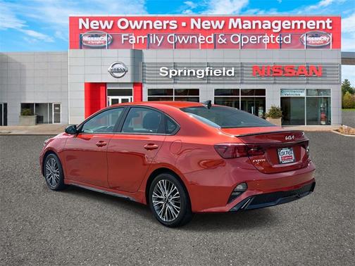 2023 Kia Forte GT-Line
