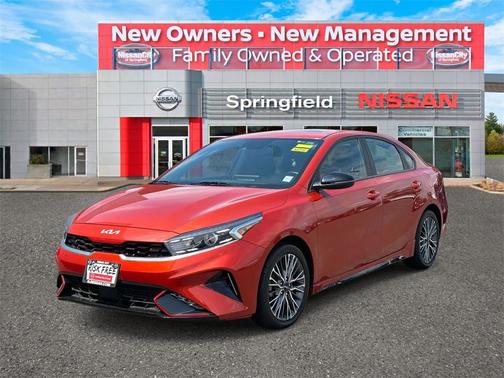 2023 Kia Forte GT-Line