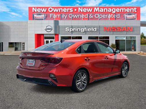 2023 Kia Forte GT-Line