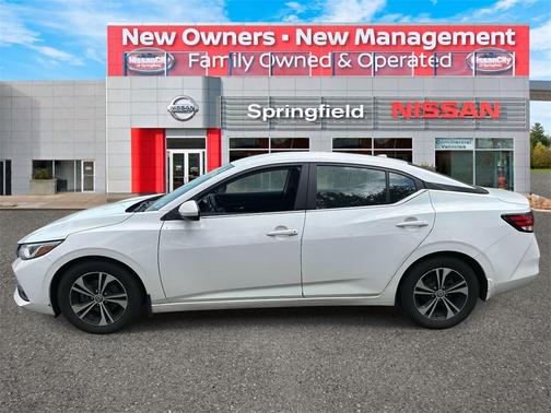 2021 Nissan Sentra SV