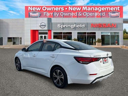 2023 Nissan Sentra SV