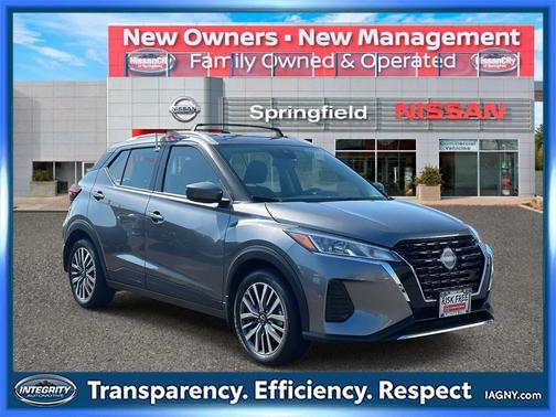 2024 Nissan Kicks SV