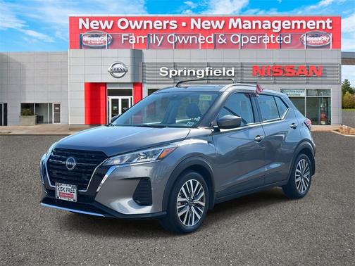 2024 Nissan Kicks SV
