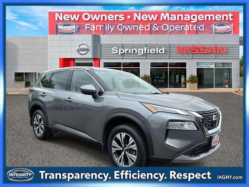 2021 Nissan Rogue SV