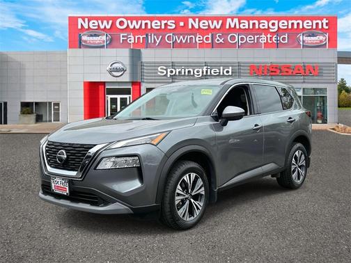 2021 Nissan Rogue SV