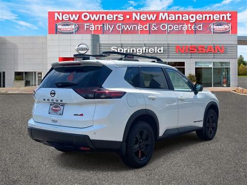2025 Nissan Rogue Rock Creek