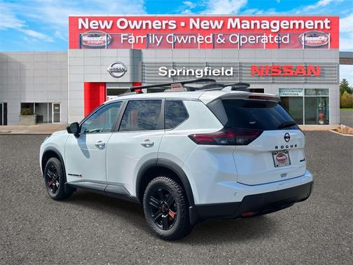 2025 Nissan Rogue Rock Creek