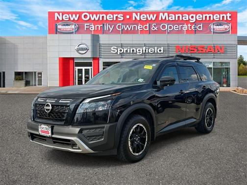 2023 Nissan Pathfinder Rock Creek