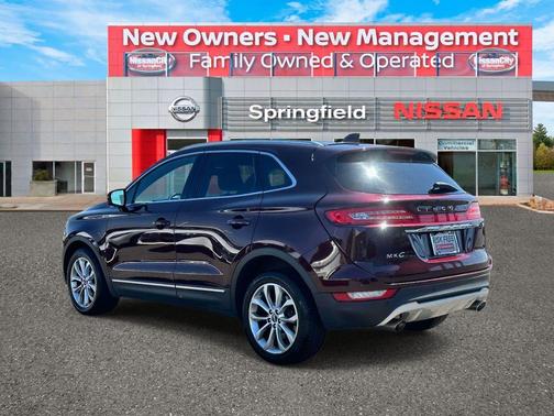 Burgundy 2019 Lincoln MKC Select