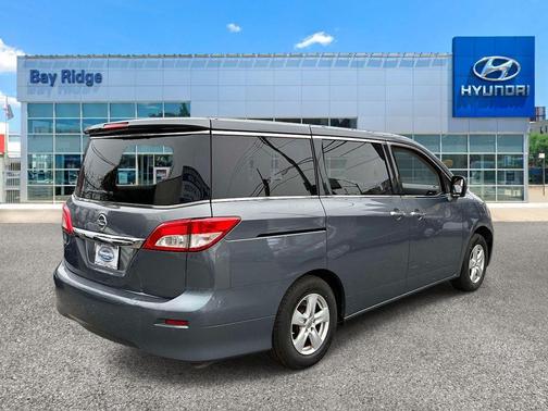 Twilight Gray 2013 Nissan Quest SV