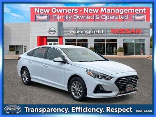 2018 Hyundai SONATA SE
