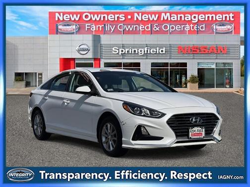 2018 Hyundai SONATA SE