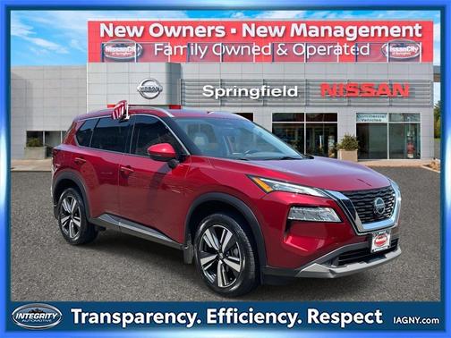 2021 Nissan Rogue SL