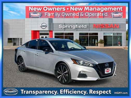 2021 Nissan Altima 2.5 SR
